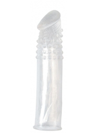 Насадка-удлинитель из прозрачного силикона LIDL EXTRA SILICONE PENIS EXTENSION - Seven Creations - в Ижевске купить с доставкой