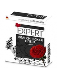 Гладкие презервативы Expert  Классическая опера  - 3 шт. - Expert - купить с доставкой в Ижевске