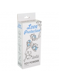 Пудра для игрушек Love Protection Classic - 30 гр. - Lola Games - купить с доставкой в Ижевске