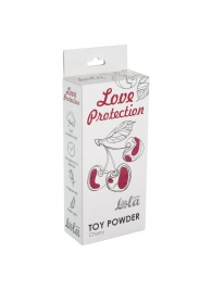 Пудра для игрушек Love Protection с ароматом вишни - 30 гр. - Lola Games - купить с доставкой в Ижевске