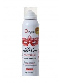 Шипучая увлажняющая пена для чувственного массажа Orgie Acqua Croccante - 150 мл. - ORGIE - купить с доставкой в Ижевске