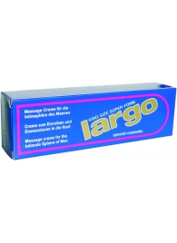Возбуждающий крем для мужчин Largo Special Cosmetic - 40 мл. - Inverma - купить с доставкой в Ижевске