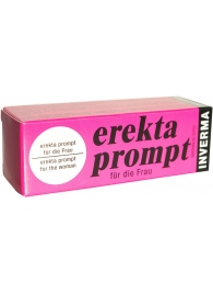 Возбуждающий женский крем Erekta Prompt  - 13 мл. - Inverma - купить с доставкой в Ижевске