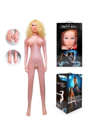 Секс-кукла с вибрацией Анжелика - Erowoman-Eroman - в Ижевске купить с доставкой