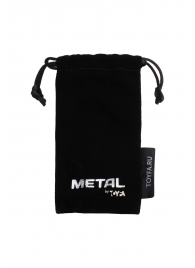 Серебристая подкова на головку пениса - ToyFa - купить с доставкой в Ижевске