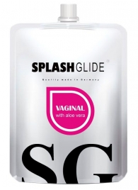 Ухаживающий лубрикант на водной основе Splashglide Vaginal With Aloe Vera - 100 мл. - Splashglide - купить с доставкой в Ижевске