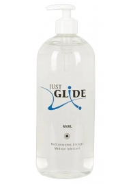 Анальный гель-лубрикант Just Glide Anal - 1000 мл. - Orion - купить с доставкой в Ижевске