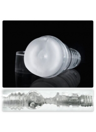 Прозрачный мастурбатор-анус Fleshlight - Ice Butt Crystal - Fleshlight - в Ижевске купить с доставкой