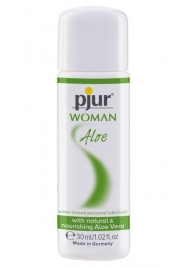 Лубрикант на водной основе pjur WOMAN Aloe - 30 мл. - Pjur - купить с доставкой в Ижевске