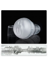 Прозрачный мастурбатор-вагина Fleshlight - Ice Lady Crystal - Fleshlight - в Ижевске купить с доставкой