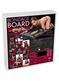 Стол-площадка для бдсм-игр и фиксации Bondage Board - Orion - купить с доставкой в Ижевске