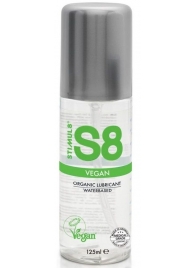 Веганский лубрикант на водной основе S8 Vegan Lube - 125 мл. - Stimul8 - купить с доставкой в Ижевске