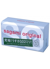 Ультратонкие презервативы Sagami Original - 12 шт. - Sagami - купить с доставкой в Ижевске