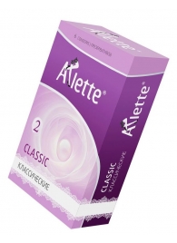 Классические презервативы Arlette Classic - 6 шт. - Arlette - купить с доставкой в Ижевске