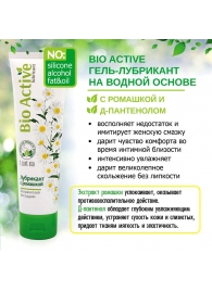 Лубрикант на водной основе Bio Active - 100 гр. - Биоритм - купить с доставкой в Ижевске