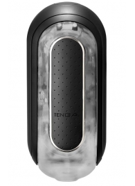 Черный мастурбатор Flip Zero с вибрацией - Tenga - в Ижевске купить с доставкой