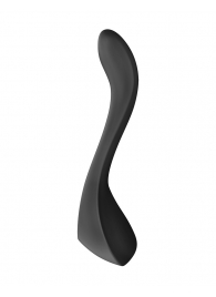 Чёрный многофункциональный стимулятор для пар Satisfyer Partner Multifun 2 - Satisfyer - в Ижевске купить с доставкой
