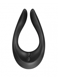 Чёрный многофункциональный стимулятор для пар Satisfyer Partner Multifun 2 - Satisfyer - в Ижевске купить с доставкой