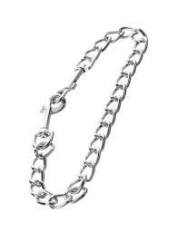 Серебристая соединительная цепочка с двумя карабинами - ToyFa - купить с доставкой в Ижевске