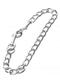 Серебристая соединительная цепочка с двумя карабинами - ToyFa - купить с доставкой в Ижевске