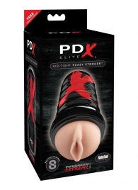 Телесный мастурбатор-вагина Air Tight Pussy Stroker - Pipedream - в Ижевске купить с доставкой