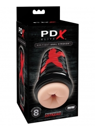 Телесный мастурбатор-анус Air Tight Anal Stroker - Pipedream - в Ижевске купить с доставкой