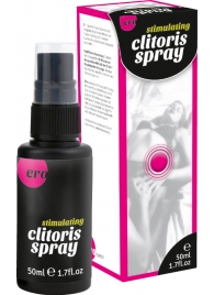 Возбуждающий спрей для женщин Stimulating Clitoris Spray - 50 мл. - Ero - купить с доставкой в Ижевске
