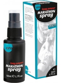 Пролонгирующий спрей для мужчин Long Power Marathon Spray - 50 мл. - Ero - купить с доставкой в Ижевске