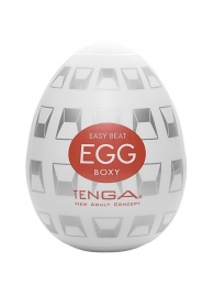 Мастурбатор-яйцо EGG Boxy - Tenga - в Ижевске купить с доставкой