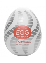 Мастурбатор-яйцо EGG Tornado - Tenga - в Ижевске купить с доставкой