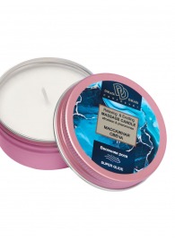 Массажная свеча  Весенняя роса - БиоМед - купить с доставкой в Ижевске