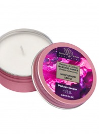 Массажная свеча  Райская вишня - БиоМед - купить с доставкой в Ижевске