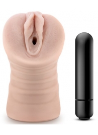 Телесный мастурбатор-вагина Rain - Blush Novelties - в Ижевске купить с доставкой
