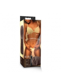 Коричневый мастурбатор-вагина Alexis - Blush Novelties - в Ижевске купить с доставкой