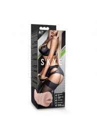 Телесный мастурбатор-ротик Skye - Blush Novelties - в Ижевске купить с доставкой