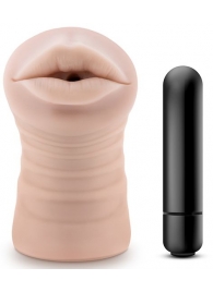 Телесный мастурбатор-ротик Skye - Blush Novelties - в Ижевске купить с доставкой