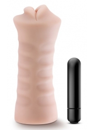 Телесный мастурбатор-ротик Angie - Blush Novelties - в Ижевске купить с доставкой