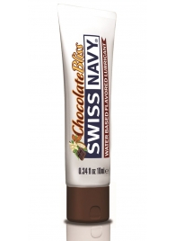 Лубрикант с ароматом шоколада Swiss Navy Chocolate Bliss Lube - 10 мл. - Swiss navy - купить с доставкой в Ижевске