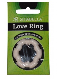 Фигурное эрекционное кольцо из киберкожи - Sitabella - в Ижевске купить с доставкой