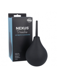 Черный анальный душ с обратным клапаном Non Return Valve Anal Douche - Nexus Range - купить с доставкой в Ижевске