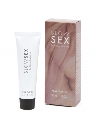 Лубрикант на водной основе Slow Sex Anal Play Gel - 30 мл. - Bijoux Indiscrets - купить с доставкой в Ижевске