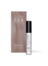 Возбуждающий гель для сосков Slow Sex Nipple Play Gel - 10 мл. - Bijoux Indiscrets - купить с доставкой в Ижевске