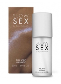 Массажный гель Slow Sex Full Body Massage - 50 мл. - Bijoux Indiscrets - купить с доставкой в Ижевске