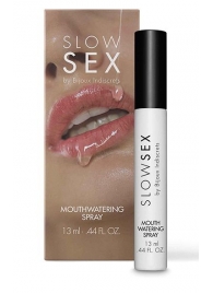 Спрей для усиления слюноотделения Slow Sex Mouthwatering Spray - 13 мл. - Bijoux Indiscrets - купить с доставкой в Ижевске