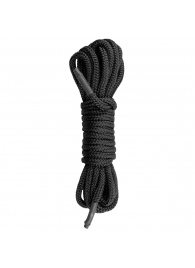 Черная веревка для бондажа Easytoys Bondage Rope - 5 м. - Easy toys - купить с доставкой в Ижевске