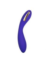 Фиолетовый вибратор с электростимуляцией Intimate E-Stimulator Wand - 21,5 см. - California Exotic Novelties - купить с доставкой в Ижевске