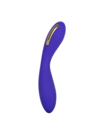 Фиолетовый вибратор с электростимуляцией Intimate E-Stimulator Wand - 21,5 см. - California Exotic Novelties - купить с доставкой в Ижевске