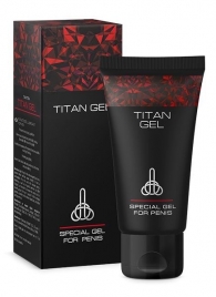 Гель для мужчин Titan Gel Tantra - 50 мл. - Titan - купить с доставкой в Ижевске