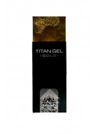 Гель для увеличения члена Titan Gel Gold Tantra - 50 мл. - Titan - купить с доставкой в Ижевске