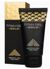 Гель для увеличения члена Titan Gel Gold Tantra - 50 мл. - Titan - купить с доставкой в Ижевске